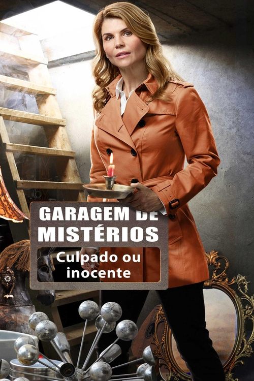 Pôster de Garagem de Mistérios: Culpado ou Inocente