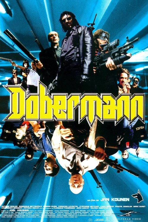 Dobermann movie poster player
