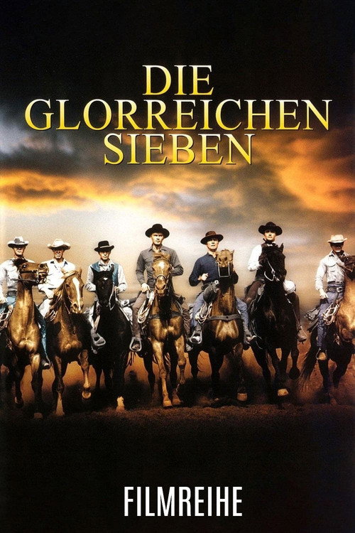 Poster Die glorreichen Sieben Filmreihe