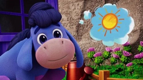 Eeyore's Morning Affirmations Still