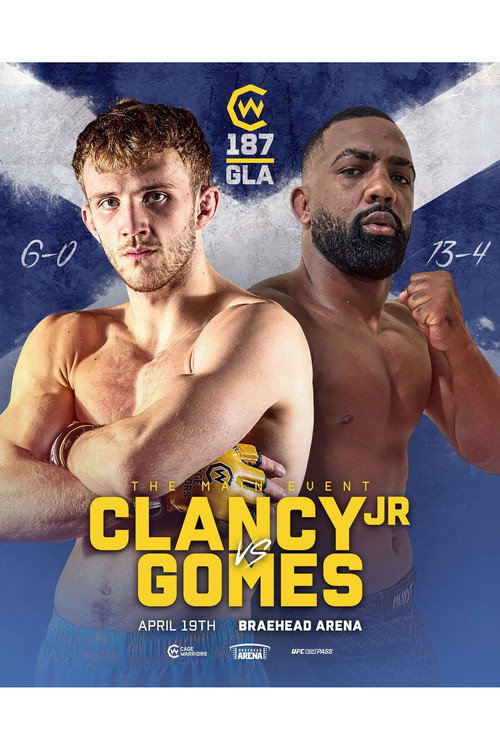Cage Warriors 187: Clancy vs. Gomes