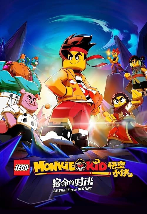 Poster do filme LEGO Monkie Kid: Embrace Your Destiny