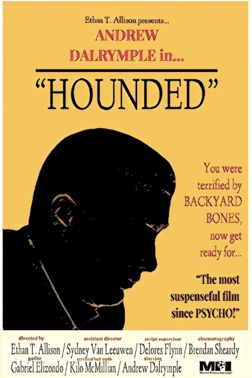 Hounded movie poster player
