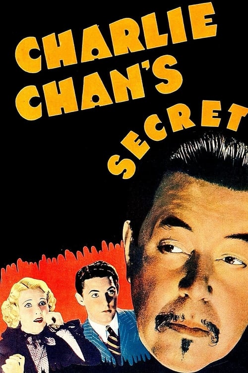 Charlie Chan's Secret Movie Poster Image