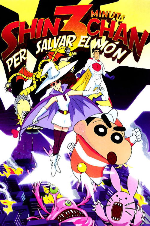 Crayon Shin-chan: The Legend Called Buri Buri 3 Minutes Charge poster