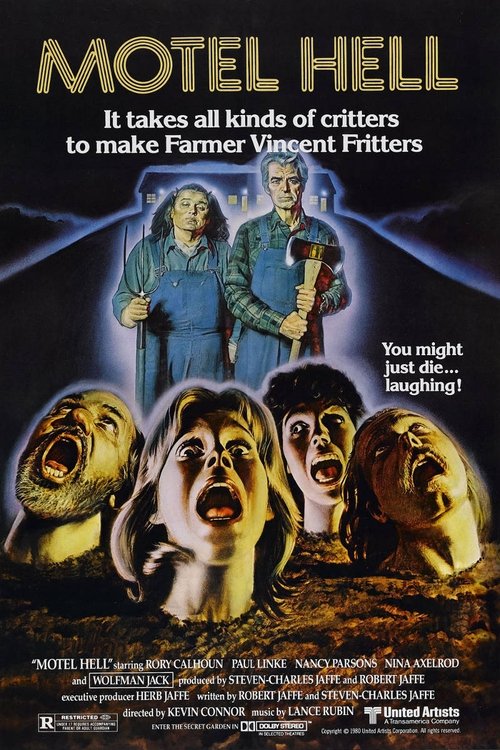 Motel Hell movie poster player