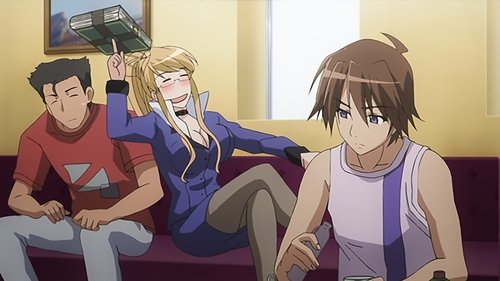 Escena del episodio 13 de la temporada 0 de la serie Shakugan no Shana