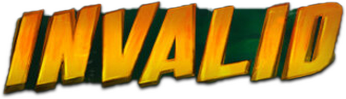 Invalid