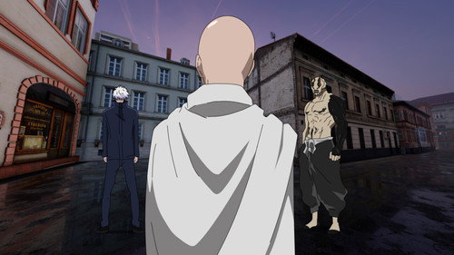 If Saitama Was in Jujutsu Kaisen - imagem 2