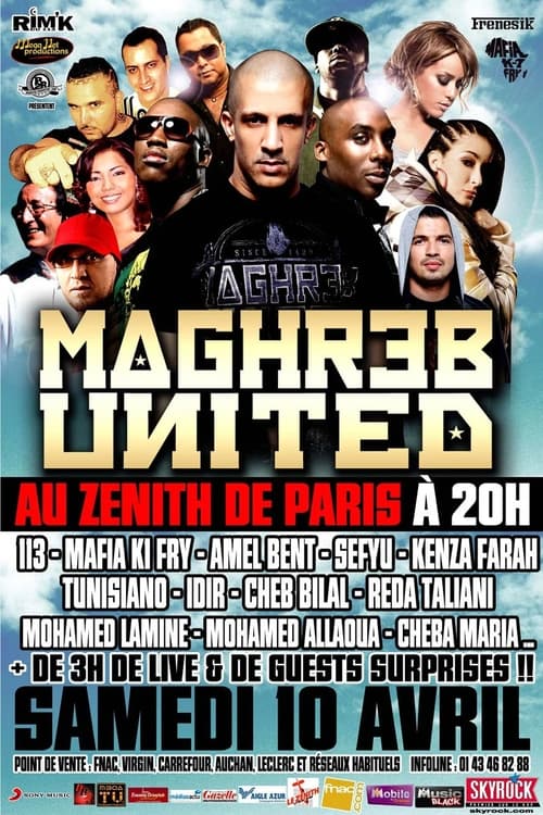 Maghreb United au Zenith de Paris