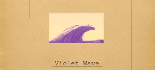 Logo Violet Wave Productions