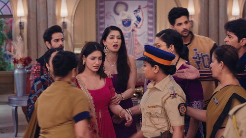 Pari Gets Arrested