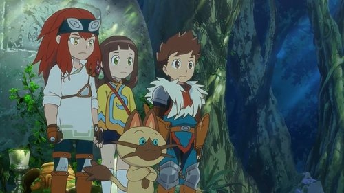 Poster della serie Monster Hunter Stories: Ride On