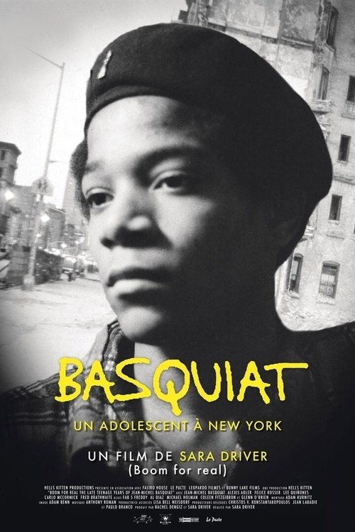 Boom for Real: The Late Teenage Years of Jean-Michel Basquiat poster