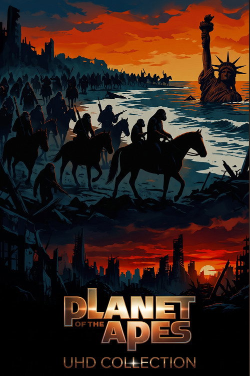 Pòster de El planeta dels simis (L'origen) - Col·lecció