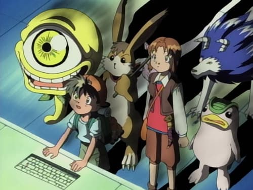 Poster della serie Monster Rancher