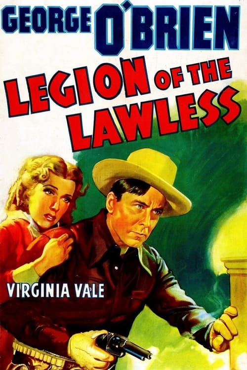 Legion of the Lawless (1940) poster