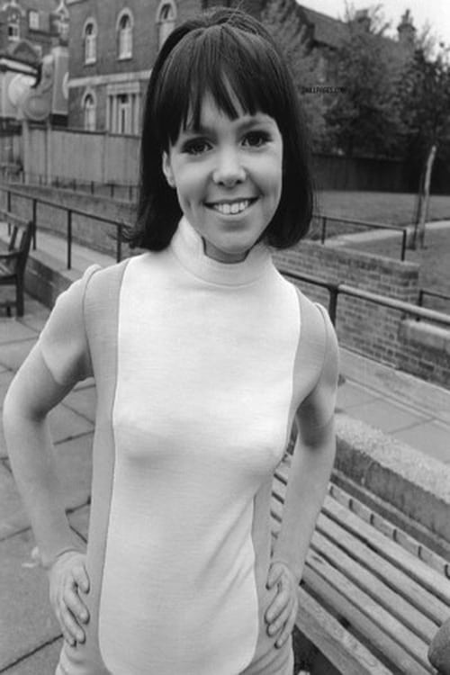 Grootschalige poster van Wendy Padbury