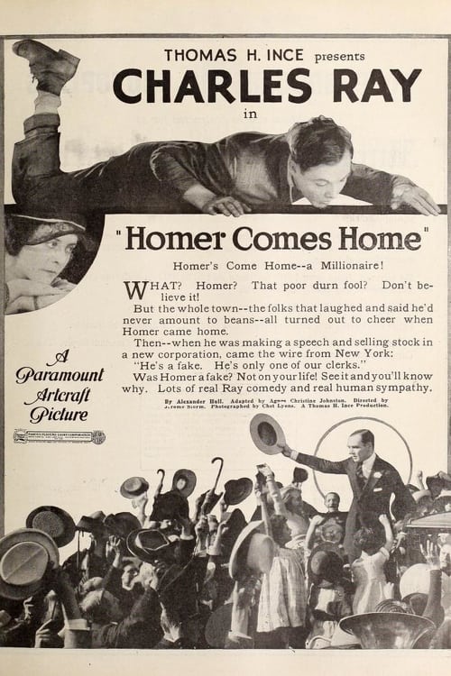Homer Comes Home Movie Poster Image