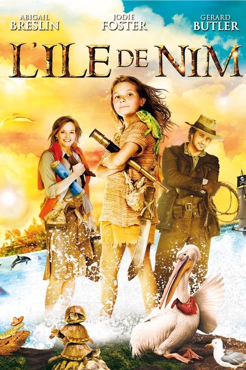 Poster image du film L'Île de Nim L'Île de Nim