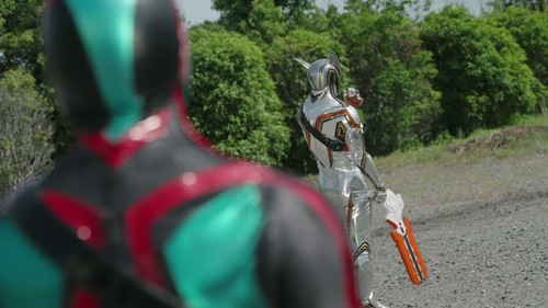 Kamen Rider ZEZTZ: 1×12