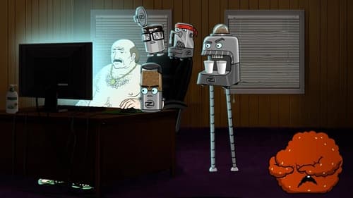 Poster della serie Aqua Teen Hunger Force