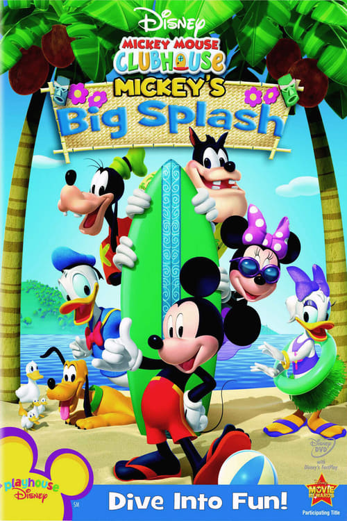 Mickey Mouse Clubhouse: Mickey's Big Splash (2009) poster