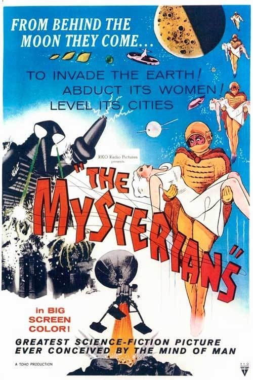 The Mysterians poster