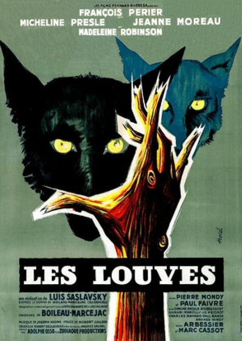 Poster Les louves 1957