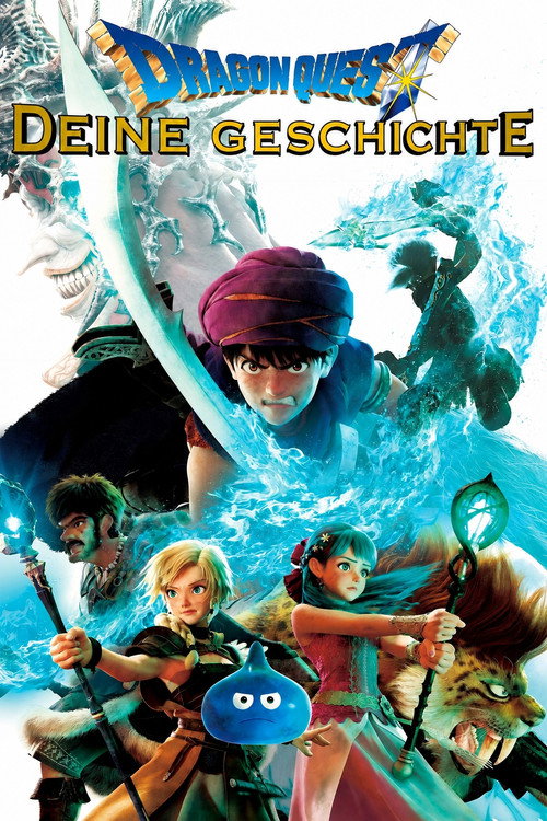 Affiche de Deine Geschichte in Dragon Quest