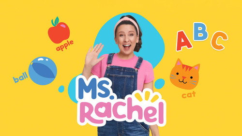 Ms. Rachel - Songs for Littles - Toddler Learning Videos Backdrop Blur