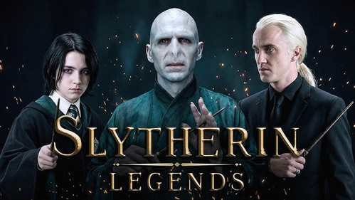 5 SLYTHERINS Who Shaped Wizarding History. From Salazar Slytherin to Voldemort