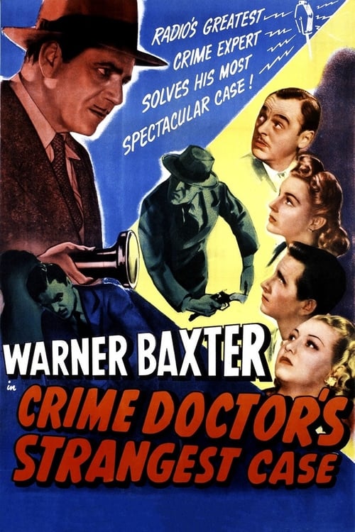 The Crime Doctor’s Strangest Case poster