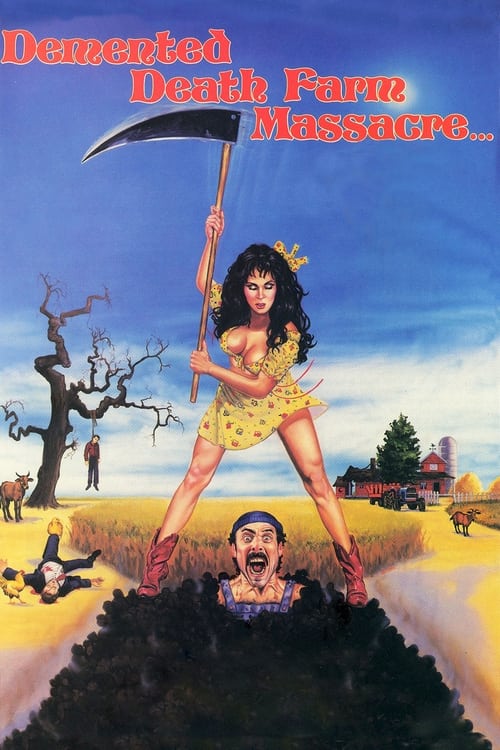 Demented Death Farm Massacre Movie Poster Image