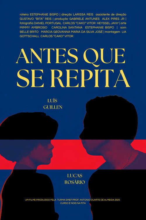 Antes que se Repita film afişi