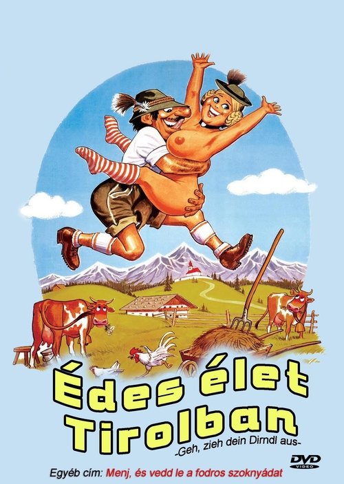 Édes élet Tirolban movie poster player