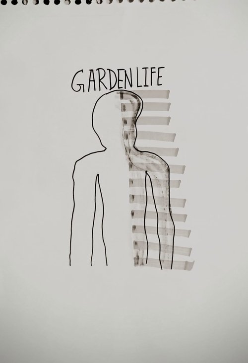 GARDEN LIFE poster