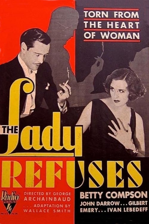 The Lady Refuses poster