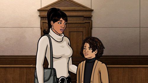 Archer S13E07 — Distraction Action episode still