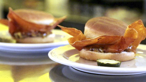 A Burger Is Born