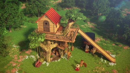 Image La Visite de la cabane dans les arbres