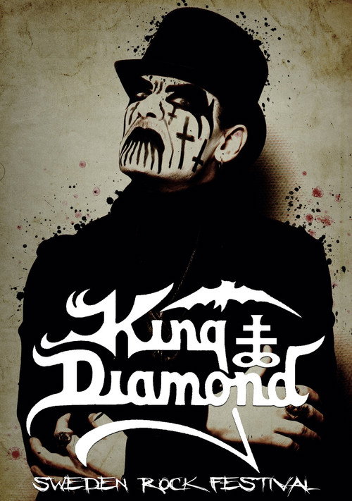 King Diamond: [2012] Sweden Rock Festival