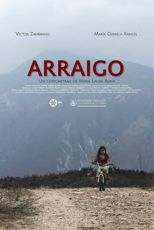 Arraigo movie poster player