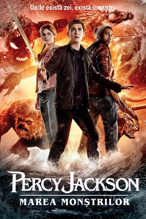 Poster pentru Percy Jackson: Marea monștrilor