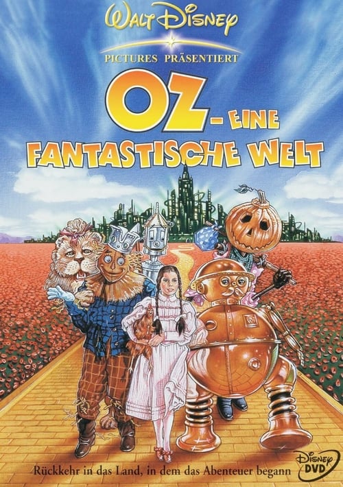 Return to Oz poster