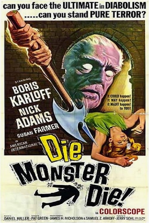 El monstruo del terror 1965