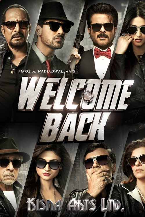 Welcome Back Movie Poster Image