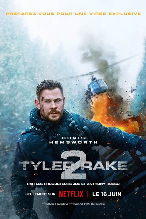 Tyler Rake 2 - Extraction II - 2023 Tyler Rake 2 - Extraction II - 2023