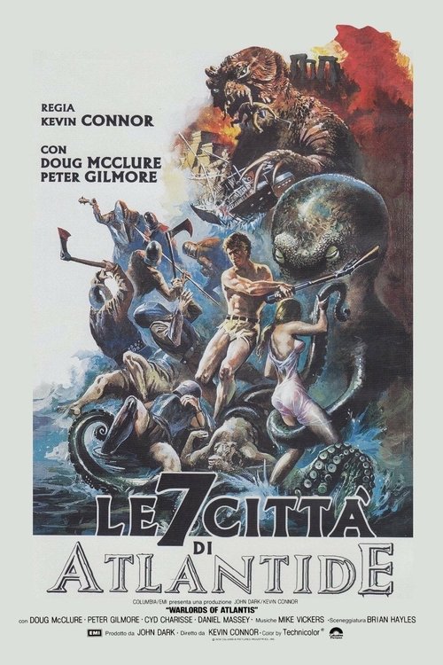 Le 7 città di Atlantide movie poster player