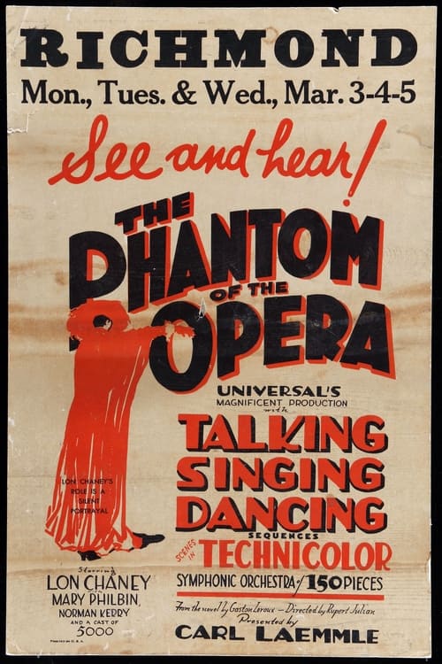 The Phantom of the Opera (1929)